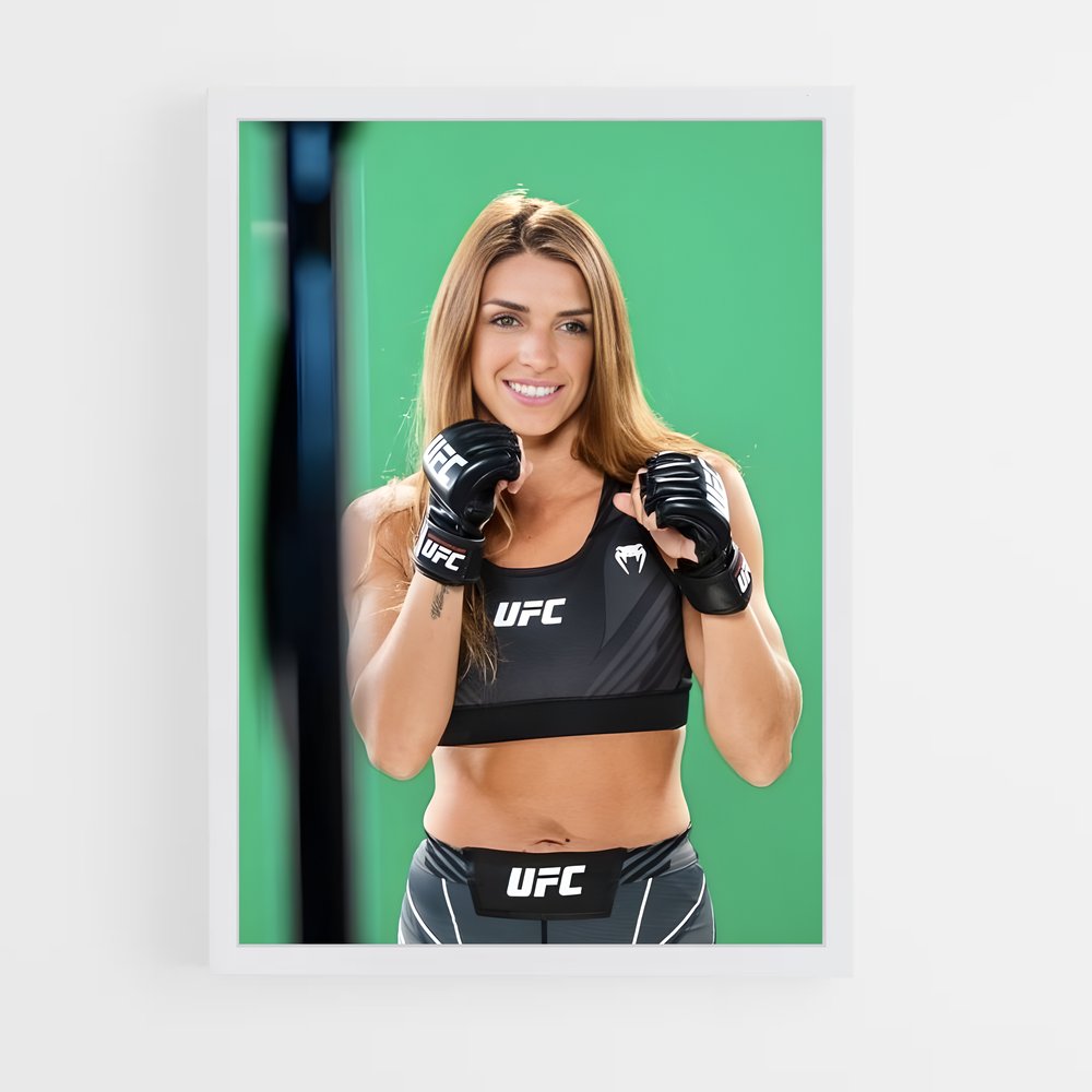 Poster Mackenzie dern – affiche Jiu-jitsu brésilien (vue 3)
